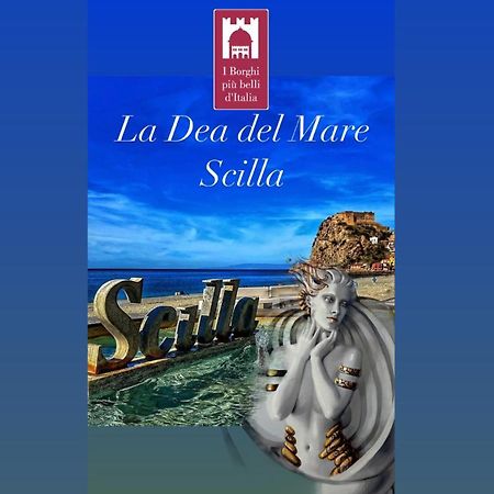La Dea Del Mare Leilighet Scilla Eksteriør bilde